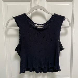 Emma and Sam Distressed Muscle Tank